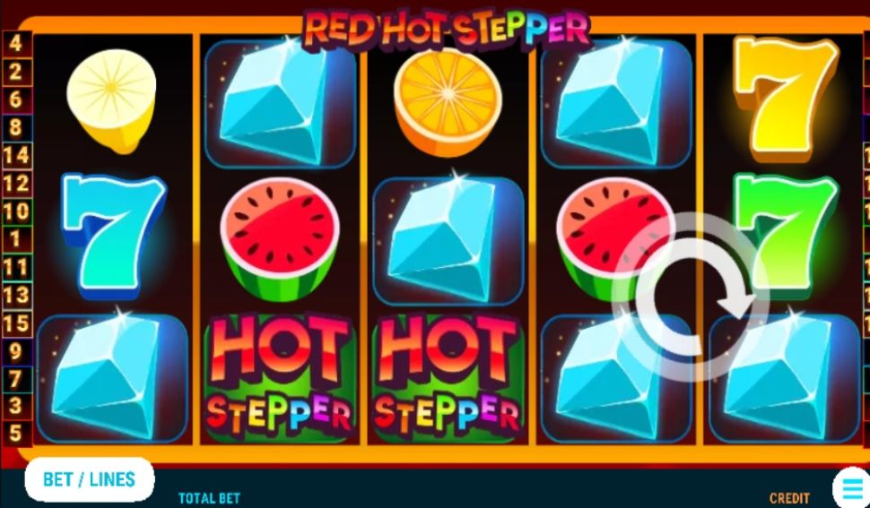 Red Hot Stepper 