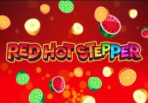 General information about Red Hot Stepper slot