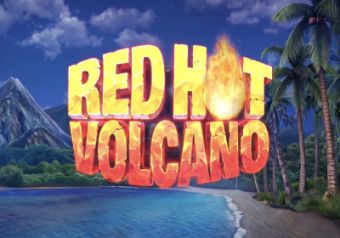 Red Hot Volcano logo
