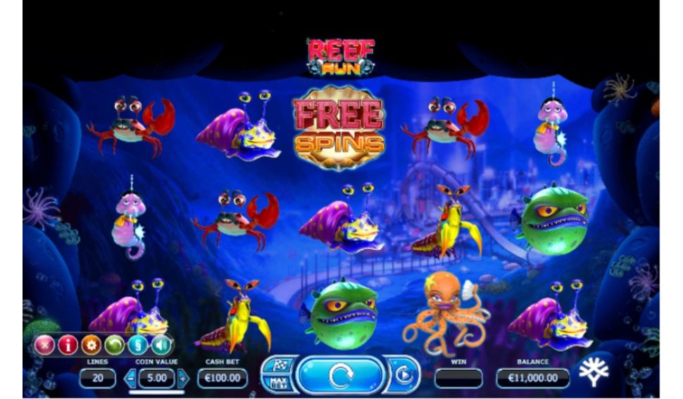 Reef Run
