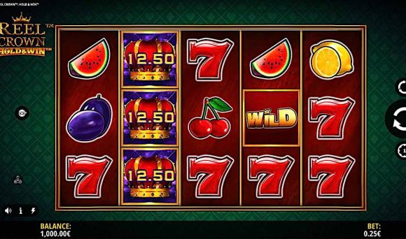 Reel Crown Hold & Win