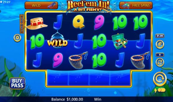 Reel' Em In! A Bit Fishy!