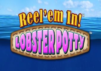 Reel'em In! Lobster Potty logo