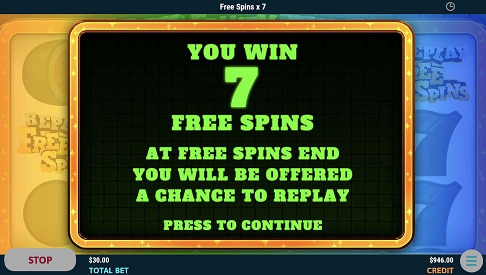 Reel Fruity Bingo slot free spins