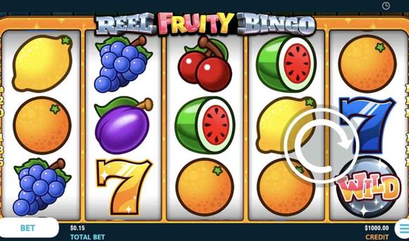 Reel Fruity Bingo