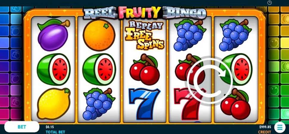 Reel Fruity Bingo slot mobile