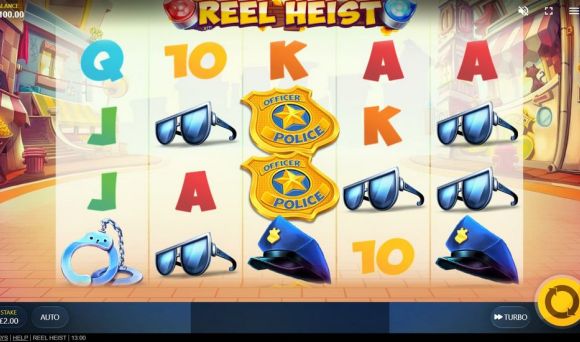 Reel Heist