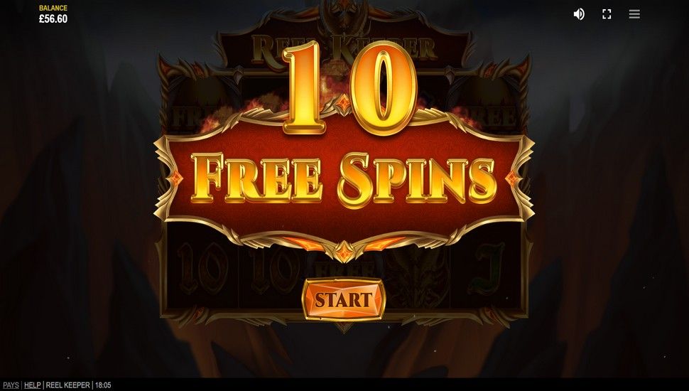 Reel Keeper Slot - Free Spins