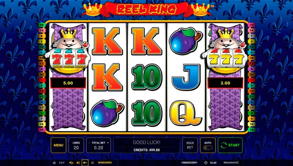 Reel King slot Feature