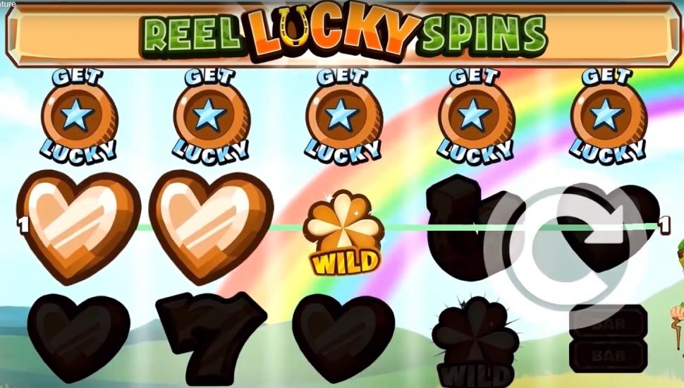 Reel Lucky Spins - Bonus Features
