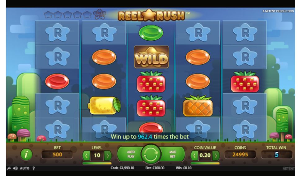 Reel Rush