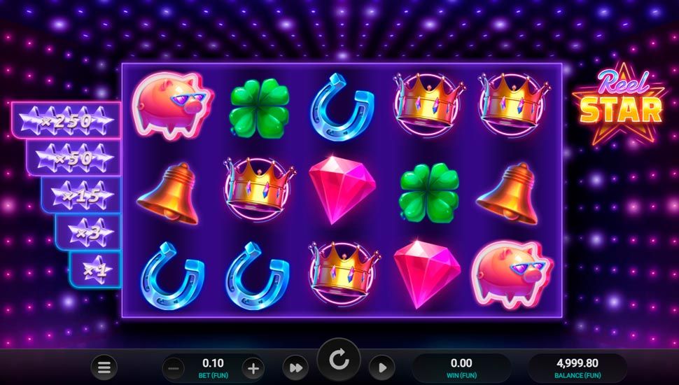 Reel Star Slot - Review, Free & Demo Play preview