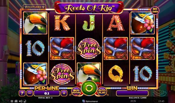 Reels of Rio