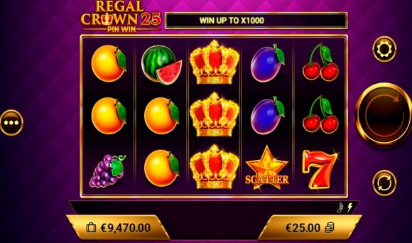 Regal Crown 25
