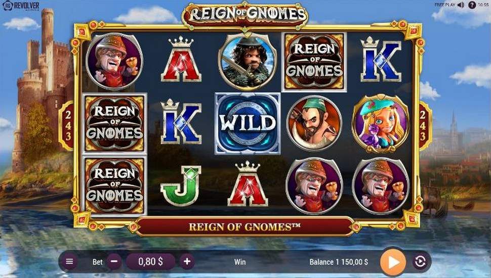 Reign of Gnomes Slot Mobile