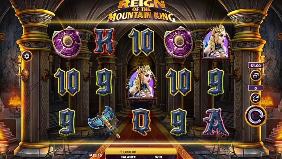 Reign of the Mountain King slot