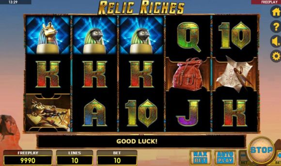 Relic Riches