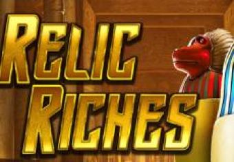 Relic Riches logo