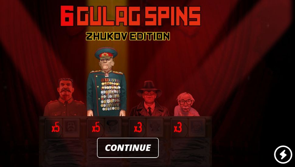 Remember gulag slot - Bonus Buy Gulag Spin