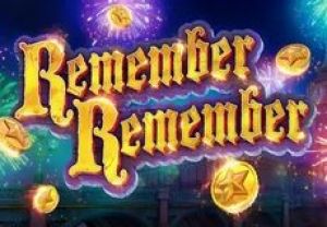 General information about Remember Remember slot