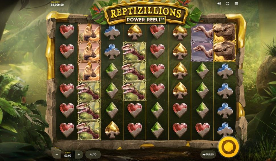 Reptizillions Power Reels
