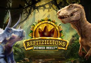 General information about Reptizillions Power Reels slot