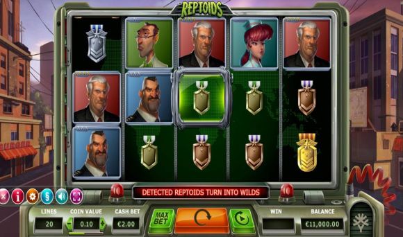 Reptoids
