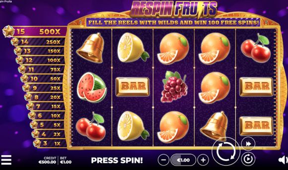 Respin Fruits