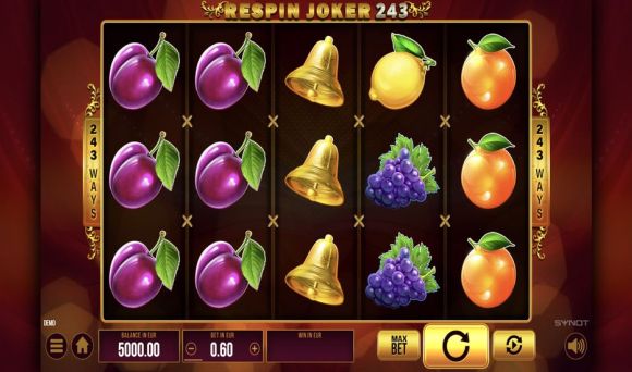 Respin Joker 243