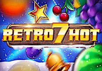 Retro 7 Hot Christmas logo