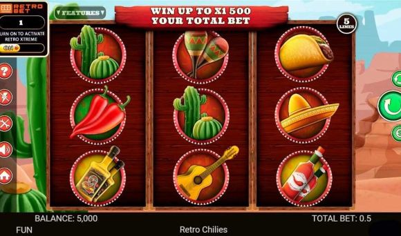 Retro Chilies