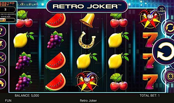 Retro Joker