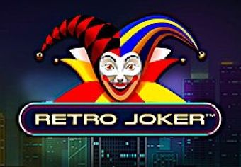 Retro Joker logo