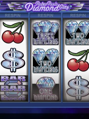 Retro Reels: Diamond Glitz slot