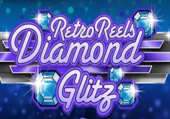 Retro Reels Diamond Glitz logo