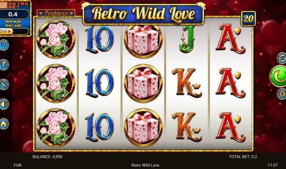 Retro Wild Love