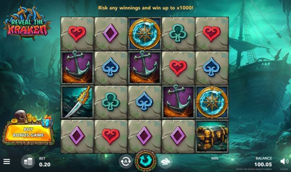 Reveal The Kraken