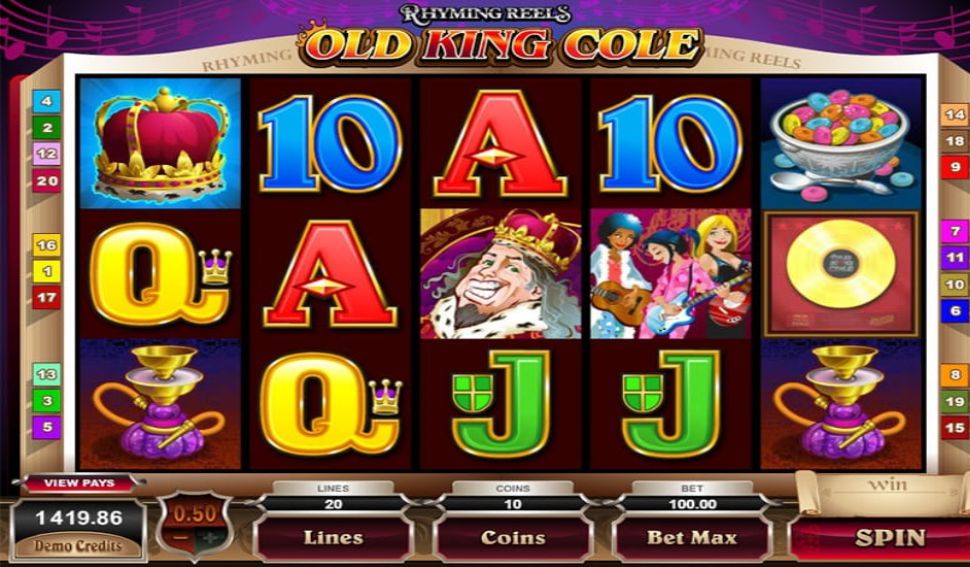 Rhyming Reels Old King Cole