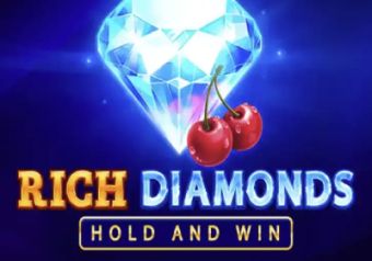 Rich Diamonds: Hold and Win logo