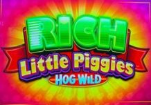 Rich Little Piggies Hog Wild