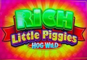 General information about Rich Little Piggies Hog Wild slot