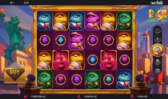 Rich Raptors