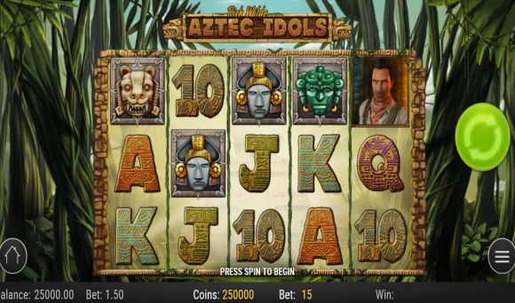 Rich Wilde and the Aztec Idols