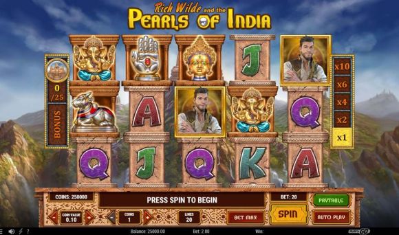 Rich Wilde and the Pearls of India