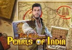 General information about Rich Wilde and the Pearls of India slot