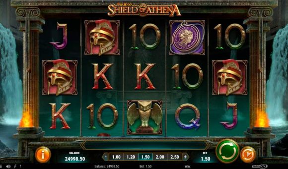 Rich Wilde and the Shield of Athena