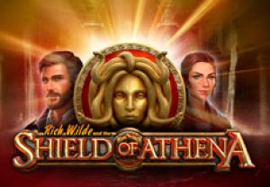 General information about Rich Wilde and the Shield of Athena slot