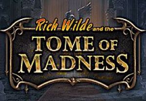 General information about Rich Wilde and the Tome of Madness slot