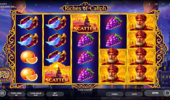 Riches of Caliph