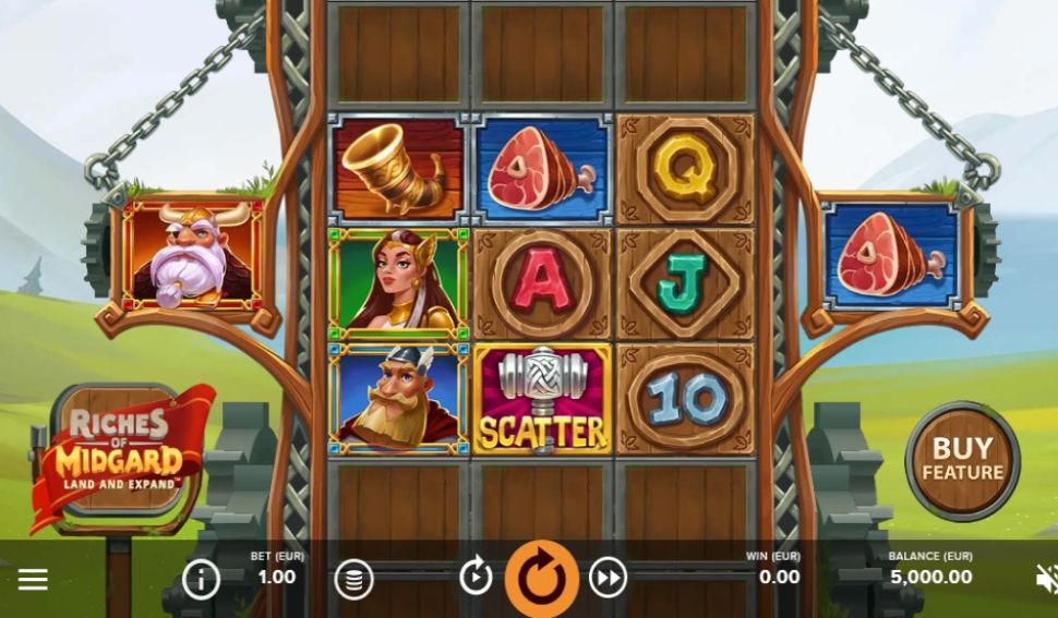 Riches of Midgard: Land and Expand